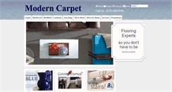 Desktop Screenshot of moderncarpetco.com