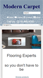 Mobile Screenshot of moderncarpetco.com